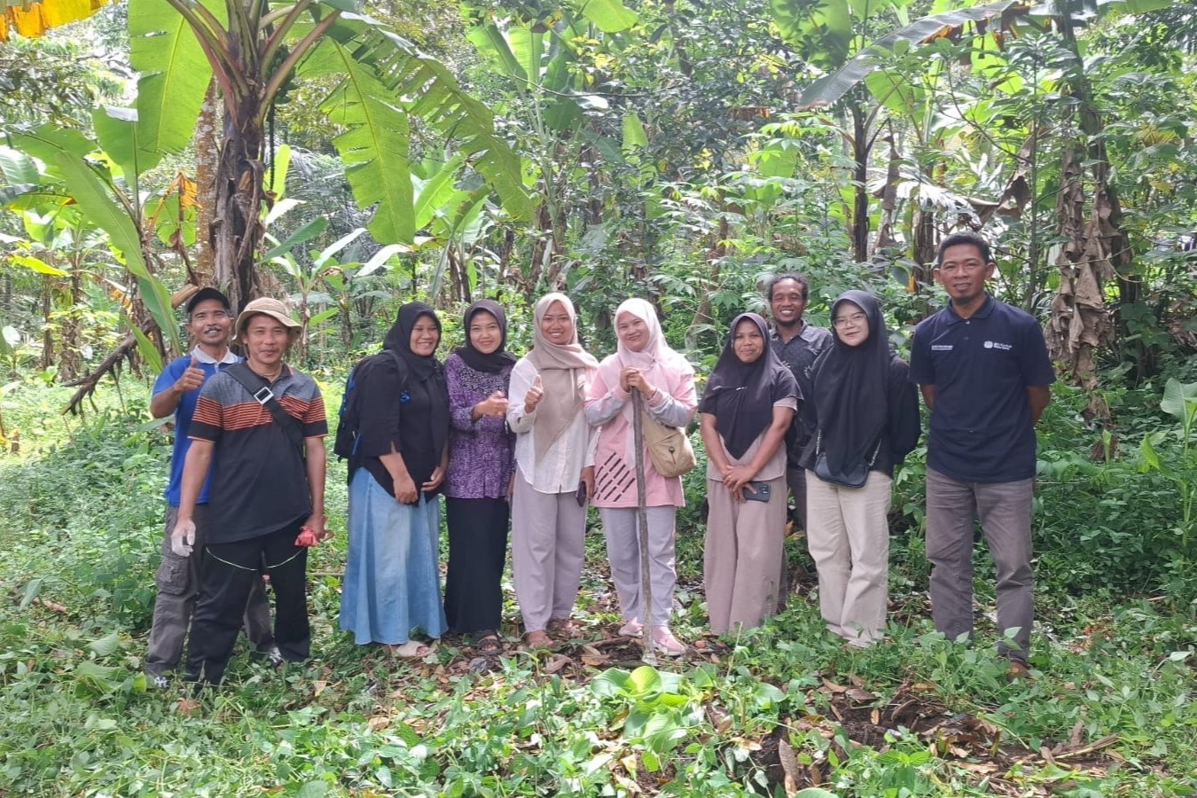 Persiapan Pembuatan Biogas Rumah Tangga di Desa Tetebatu Selatan